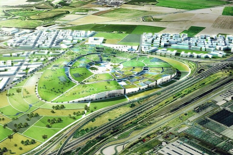 Bjarke Ingels, Europa City, tecnne