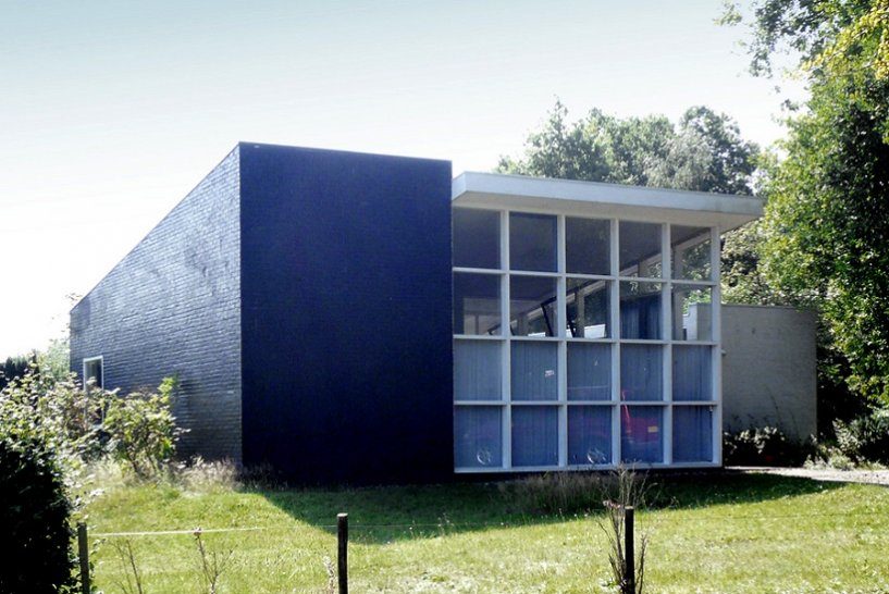 Gerrit Rietveld, Slegers House, tecnne