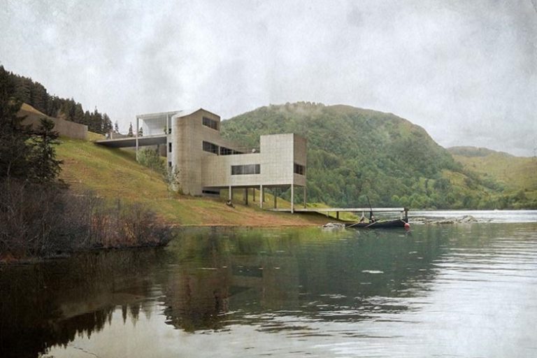 Le Corbusier Villa Harris tecnne ©Dionisio Gonzalez