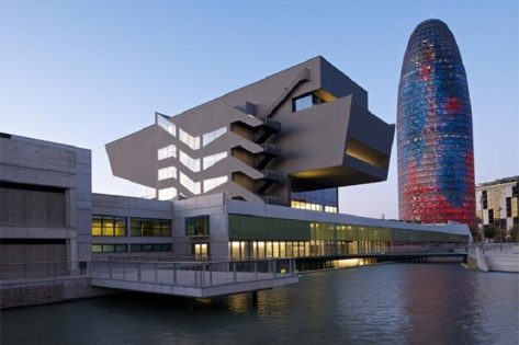 Martorell, Bohigas y Mackay, Museo del diseño Barcelona, tecnne