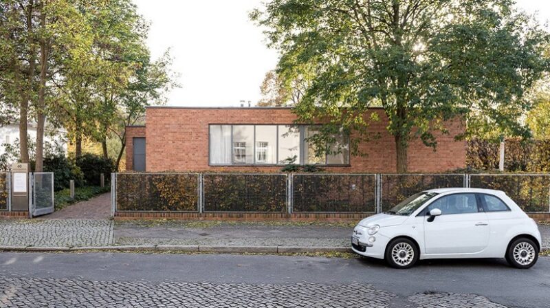 Mies van der Rohe, Casa Lemke, tecnne