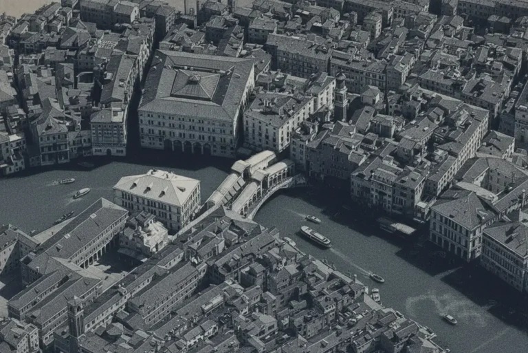 OMA Fondaco dei Tedeschi Venecia