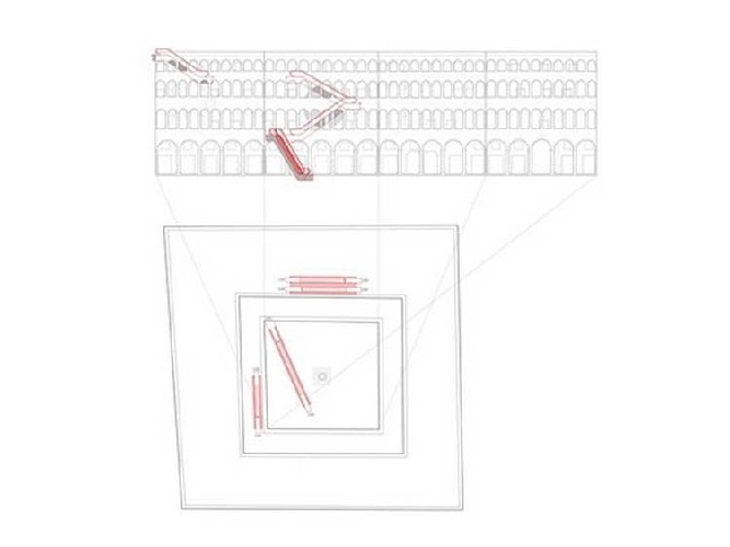 Oma Fondaco dei Tedeschi planos