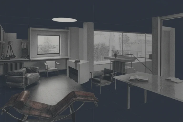 Villa Church muebles de interior