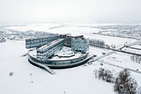 Adjaye Associates, Moscow School of Management, tecnne