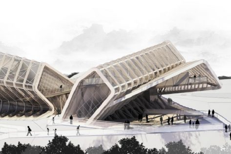 CAAT Architecture Studio, Media Complex, tecnne