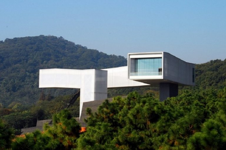 Steven Holl, Nanjing Sifang Art Museum,