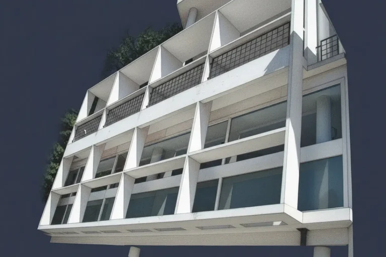 Casa Curutchet fachada tres melodias