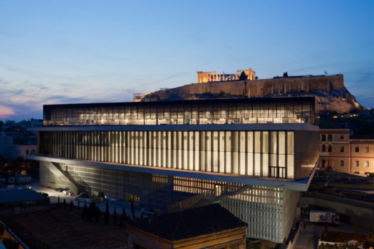 Tschumi Acropolis Museum tecnne
