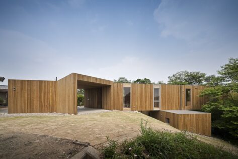 UID Architects, Casa Nodo, tecnne ©UID Architects / Hiroshi Ueda