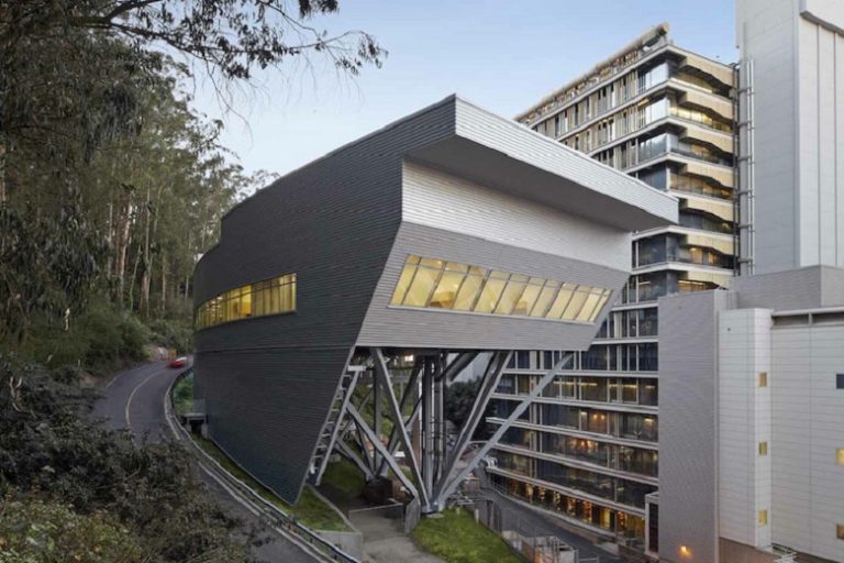 Viñoly, Centro de investigaciones médicas UCSF, tecnne