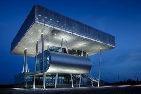 Municipalidad de Lazika Architects of Invention tecnne