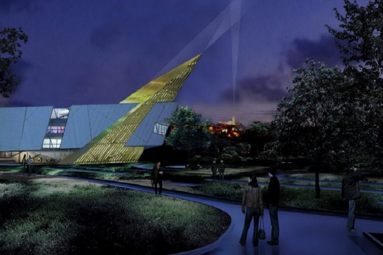 Daniel Libeskind, Palazzo dell'Edilizia di Alessandria, tecnne