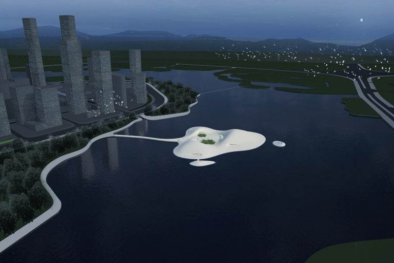 MAD, Pingtan Art Museum, tecnne