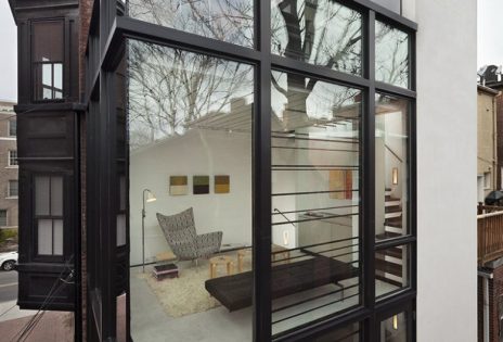 David Jameson, Barcode house, tecnne