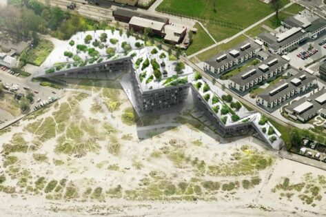 Bjarke Ingels, Kron, tecnne