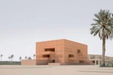 David Chipperfield, Marrakech Museum for Photography and Visual Art, tecnne