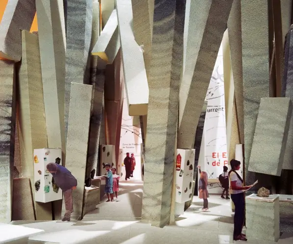 Frank Ghery, Museo de la Biodiversidad, tecnne