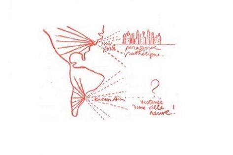 Le Corbusier, destino Buenos Aires, tecnne ©FLC