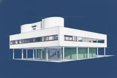 Le Corbusier Villa Savoye