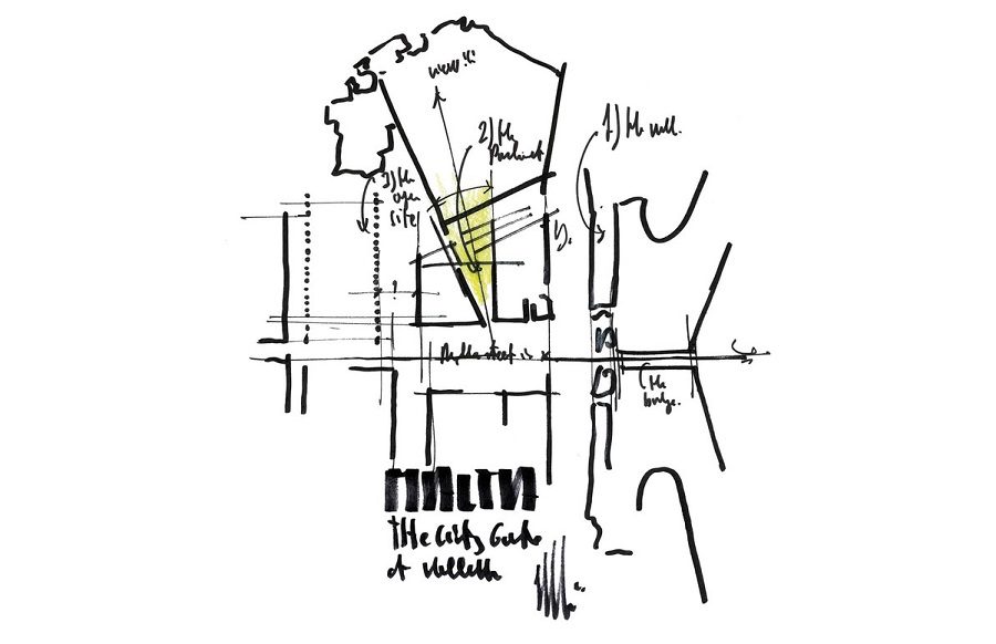 Renzo Piano, City Gate Valletta, tecnne