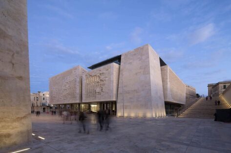 Renzo Piano, City Gate Valletta, tecnne