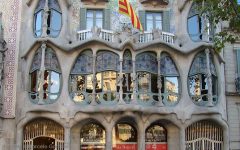 Antoni Gaudi, casa Batlló, tecnne ©Marcelo Gardinetti