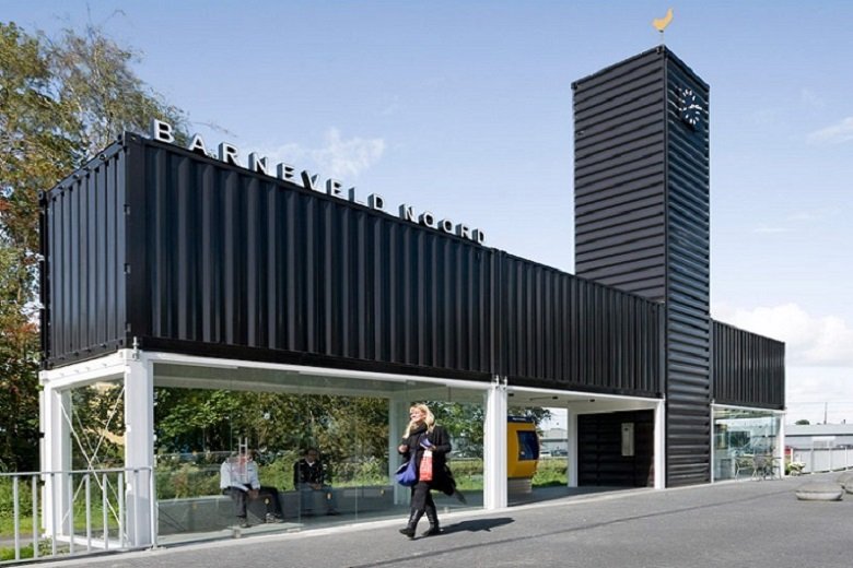 NL Architects Barneveld tecnne ©Bart Van Hoek/NL Architects