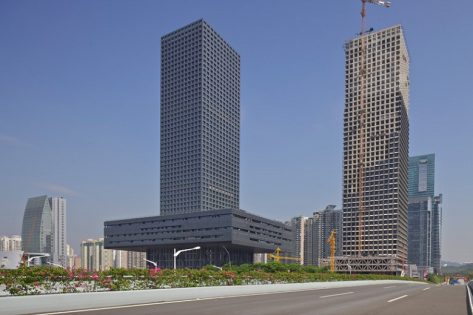 OMA, Shenzhen Stock Exchange HQ, tecnne ©Philippe Ruault