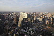 Rem Koolhaas OMA CCTV Beijing tecnne