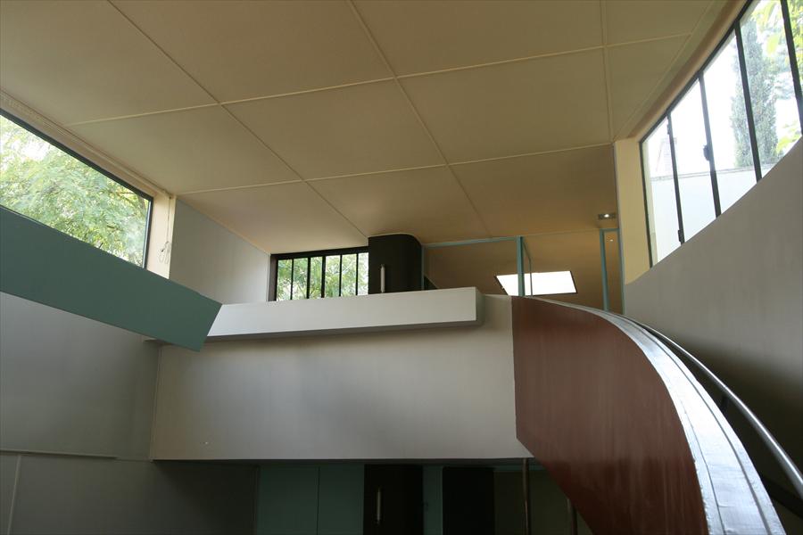Le Corbusier, Villa La Roche Jeanneret, tecnne ©FLC/ADAGP ©Olivier Martin-Gambier