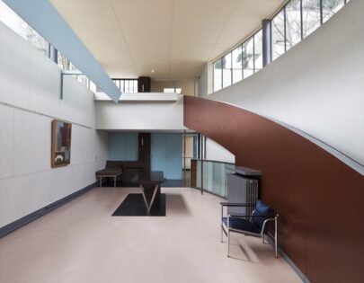 Le Corbusier, Villa La Roche Jeanneret, tecnne ©FLC/ADAGP ©Olivier Martin-Gambier