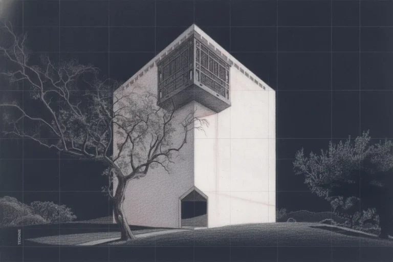 Emilio Ambasz, Casa de Retiro Córdoba, fachada