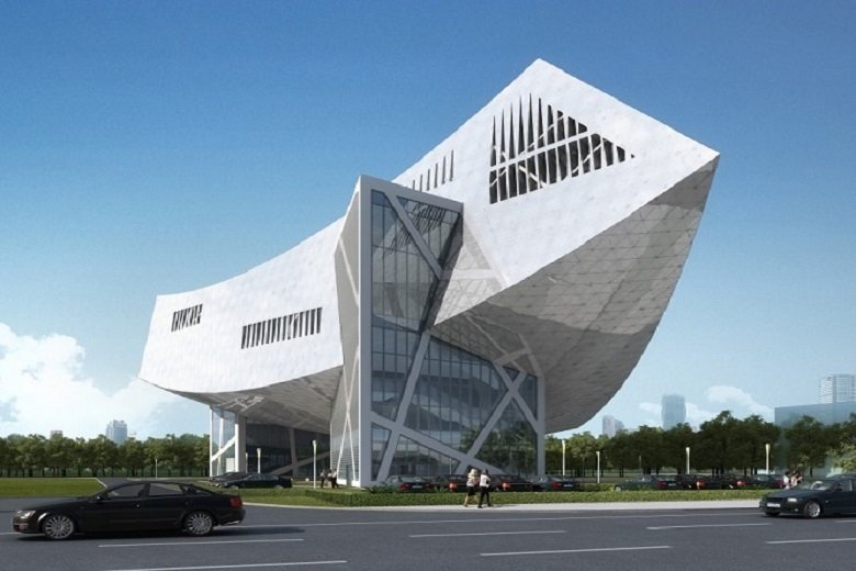 Daniel Libeskind, Museo de la Industria Moderna, Zhang Zhidong Museum, tecnne