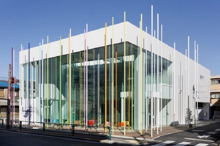 Emmanuelle Moureaux, Sugamo Shinkin Bank, Ekoda Branch, tecnne