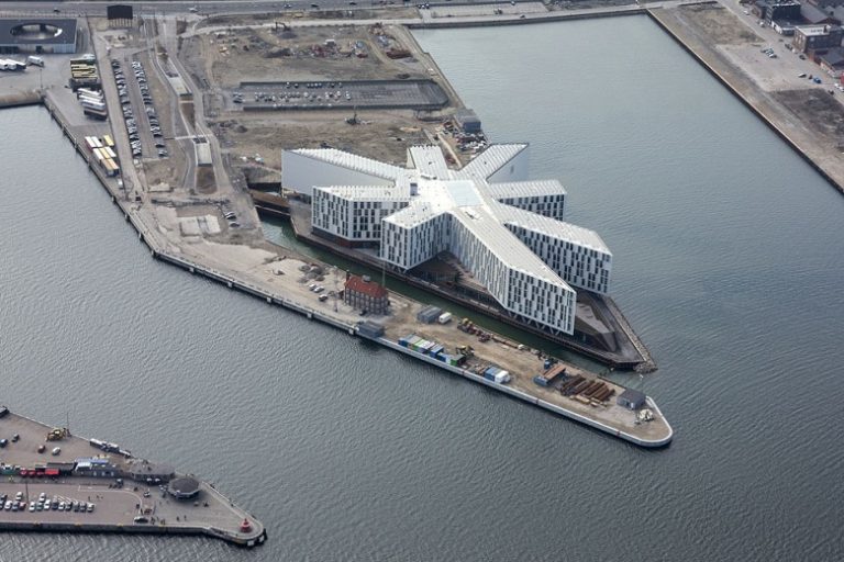 3XN, ONU Copenhague, tecnne