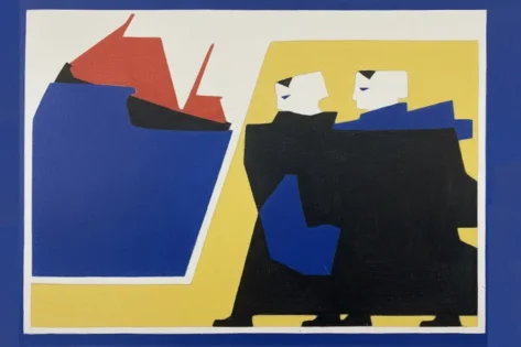 Bart van der Leck, De stijl