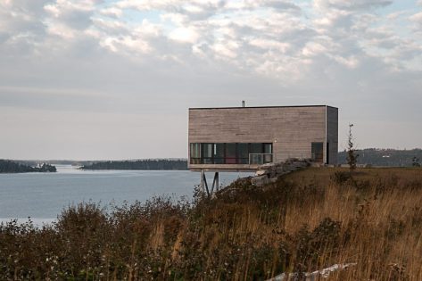 MacKay – Lyons, Cliff House, tecnne