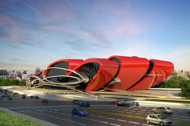 Marques y Jordy, Oasis Expo Centres Changdu, tecnne