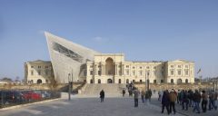 Daniel Libeskind, Dresden Museum, tecnne