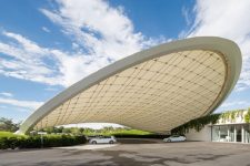Graft Architects, Autostadt Roof and Service Pavilion, tecnne