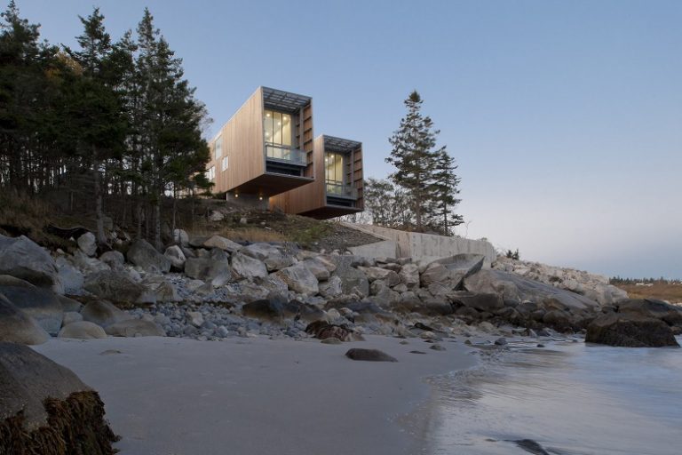 Mackay-Lyons Two Hulls, tecnne © Greg Richardson