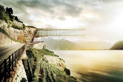 Mauro Turin Architectes, Wine Museum Proposal, tecnne