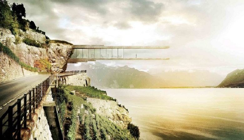 Mauro Turin Architectes, Wine Museum Proposal, tecnne