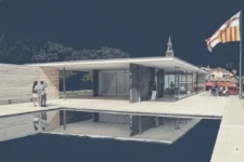 Pabellón de Barcelona y el espacio moderno