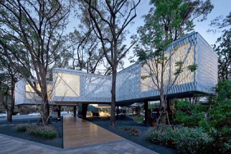 Scenic Architecture, Centro de Negocios Huaxin ©Su Shengliang