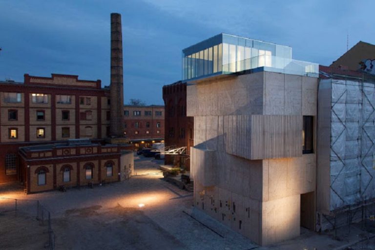 Tchoban & Kuznetsov, Museum for Architectural Drawing, tecnne