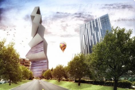 Paolo Venturella, Twilt tower, tecnne