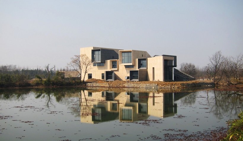 Wang Weijen Xixi Wetland Art Village ©Wang Weijen Architecture
