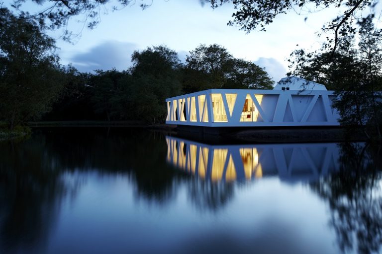 Henning Larsen Art pavilion Videbaek tecnne